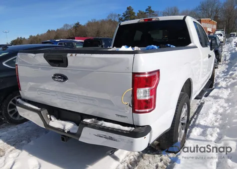 2018 Ford F-150 Xl z USA, uszkodzony, nr VIN 1FTEX1EPXJKD63277